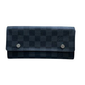 Louis Vuitton Damier Graphite Long Modulable Flap Wallet w COA
